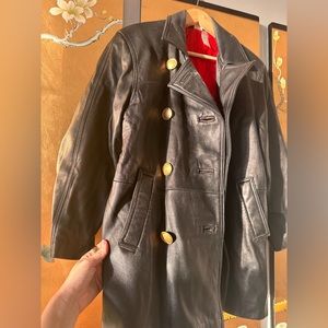 Vintage Leather Jacket